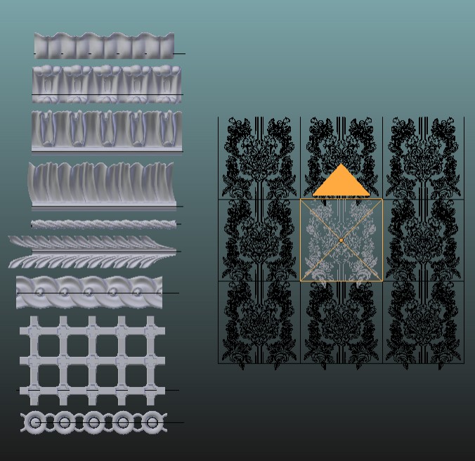 Baroque patterns preview image 1